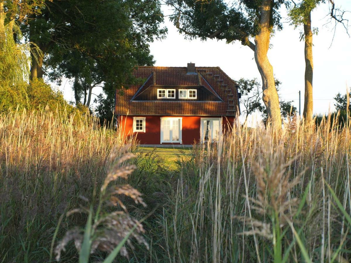Ferienhaus Kranichblick Kinnbackenhagen Exterior photo