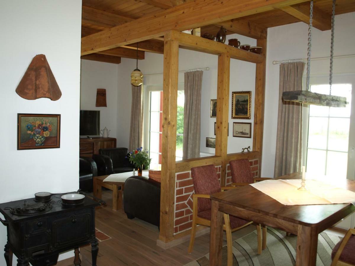 Ferienhaus Kranichblick Kinnbackenhagen Exterior photo